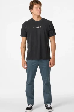 Tees & Tanks^O'Neill O'Riginals Verbage Relaxed Fit Tee phantom