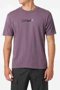 Tees & Tanks^O'Neill O'Riginals Verbage Relaxed Fit Tee - | moonscape