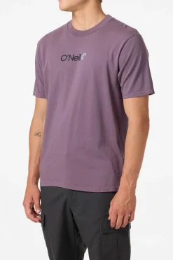 Tees & Tanks^O'Neill O'Riginals Verbage Relaxed Fit Tee - | moonscape