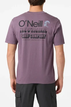 Tees & Tanks^O'Neill O'Riginals Verbage Relaxed Fit Tee - | moonscape