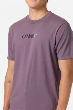 Tees & Tanks^O'Neill O'Riginals Verbage Relaxed Fit Tee - | moonscape