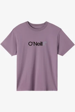 Tees & Tanks^O'Neill O'Riginals Verbage Relaxed Fit Tee - | moonscape