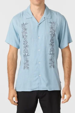 Shirts & Flannels^O'Neill O'Riginals Vibes Standard Standard Fit Shirt - | tourmaline