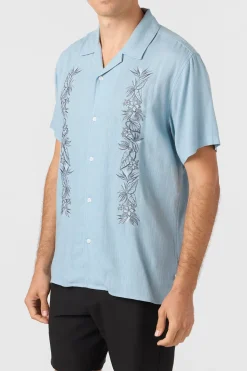 Shirts & Flannels^O'Neill O'Riginals Vibes Standard Standard Fit Shirt - | tourmaline