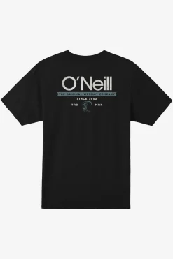 Tees & Tanks^O'Neill O'Riginals Wordmark Relaxed Fit Tee - | black