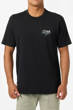 Tees & Tanks^O'Neill O'Riginals Wordmark Relaxed Fit Tee - | black