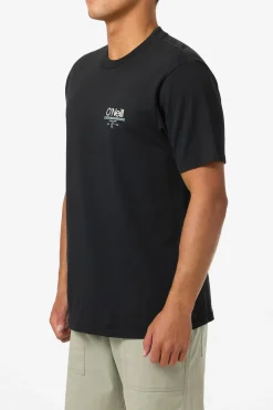 Tees & Tanks^O'Neill O'Riginals Wordmark Relaxed Fit Tee - | black