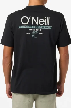 Tees & Tanks^O'Neill O'Riginals Wordmark Relaxed Fit Tee - | black