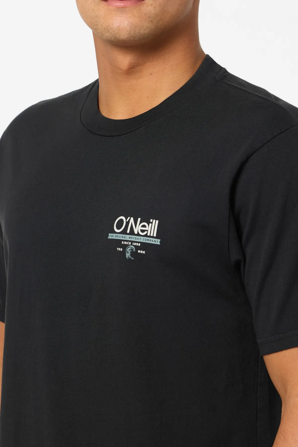 Tees & Tanks^O'Neill O'Riginals Wordmark Relaxed Fit Tee - | black