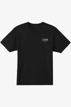 Tees & Tanks^O'Neill O'Riginals Wordmark Relaxed Fit Tee - | black