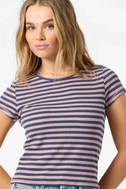 New Arrivals|Tops^O'Neill O'Riginals Yarn Dye Baby Tee deauville mauve
