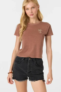 Graphic Tees & Tanks^O'Neill Pacific Palm Tee - | carob brown