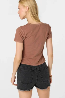 Graphic Tees & Tanks^O'Neill Pacific Palm Tee - | carob brown
