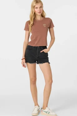 Graphic Tees & Tanks^O'Neill Pacific Palm Tee - | carob brown