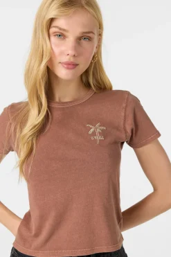 Graphic Tees & Tanks^O'Neill Pacific Palm Tee - | carob brown