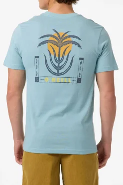 New Arrivals^O'Neill Palm Throne Classic Tee stone blue