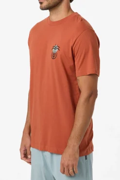 Tees & Tanks^O'Neill Palm Throne Classic Tee Standard Fit Tee - | chutney