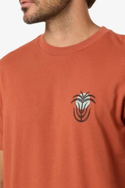 Tees & Tanks^O'Neill Palm Throne Classic Tee Standard Fit Tee - | chutney