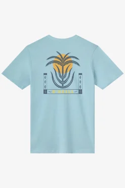 Tees & Tanks^O'Neill Palm Throne Classic Tee Standard Fit Tee - | stone blue