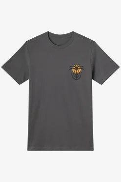 Tees & Tanks^O'Neill Palm Throne Classic Tee Standard Fit Tee - | dark shadow
