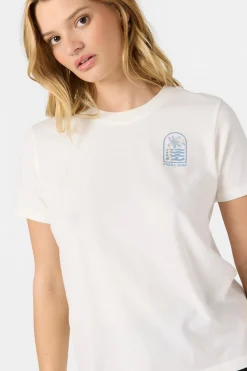 Graphic Tees & Tanks^O'Neill Palm Tree Shore Tee - | winter white