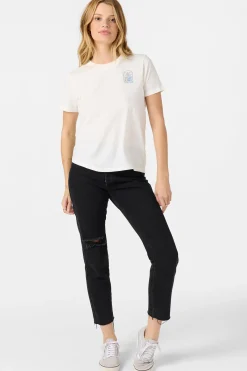 Graphic Tees & Tanks^O'Neill Palm Tree Shore Tee - | winter white