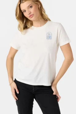 Graphic Tees & Tanks^O'Neill Palm Tree Shore Tee - | winter white