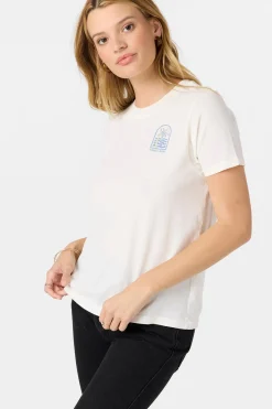 Graphic Tees & Tanks^O'Neill Palm Tree Shore Tee - | winter white