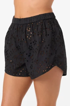 Matching Sets|Swim Cover-Ups^O'Neill Pam Cover-Up Short Cover Ups - | black