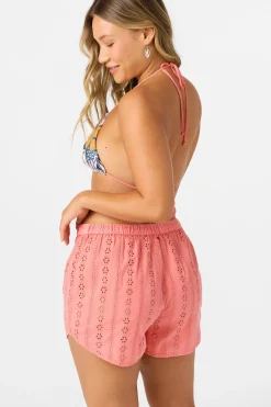 Swim Cover-Ups^O'Neill Pam Short Cover Ups - | porcelain rose