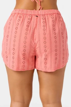 Swim Cover-Ups^O'Neill Pam Short Cover Ups - | porcelain rose