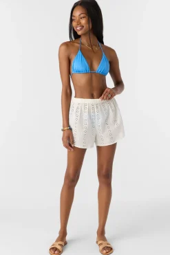 Swim Cover-Ups^O'Neill Pam Short Cover Ups - | white