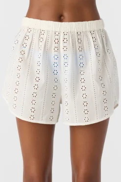 Swim Cover-Ups^O'Neill Pam Short Cover Ups - | white