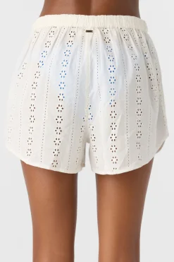 Swim Cover-Ups^O'Neill Pam Short Cover Ups - | white