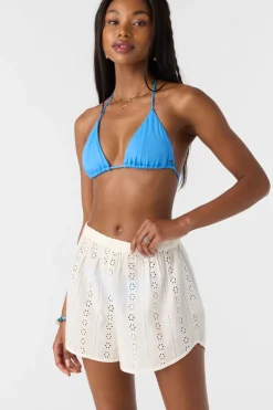 Swim Cover-Ups^O'Neill Pam Short Cover Ups - | white