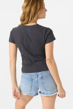 Graphic Tees & Tanks^O'Neill Parrot Drift Tee - | washed black