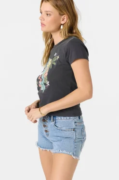 Graphic Tees & Tanks^O'Neill Parrot Drift Tee - | washed black