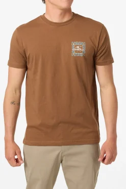 Tees & Tanks^O'Neill Patterns Standard Fit Tee - | dachshund