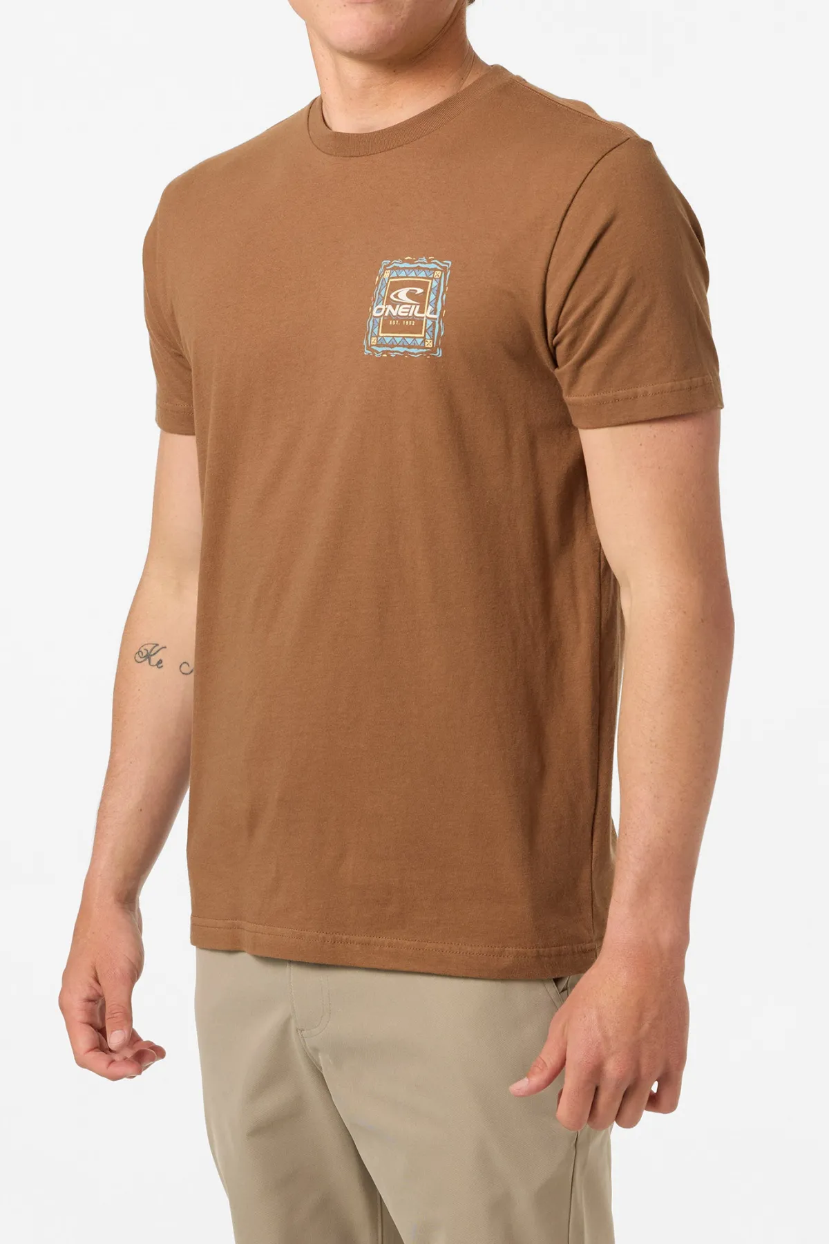 Tees & Tanks^O'Neill Patterns Standard Fit Tee - | dachshund