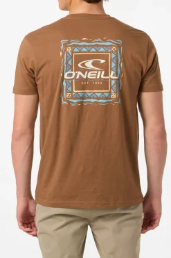 Tees & Tanks^O'Neill Patterns Standard Fit Tee - | dachshund