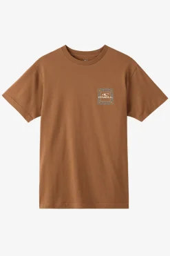 Tees & Tanks^O'Neill Patterns Standard Fit Tee - | dachshund