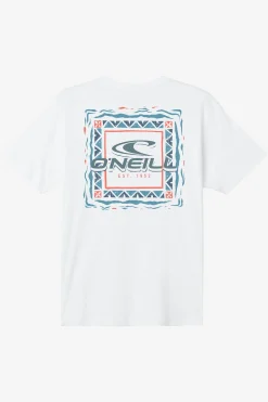 Tees & Tanks^O'Neill Patterns Standard Fit Tee - | white