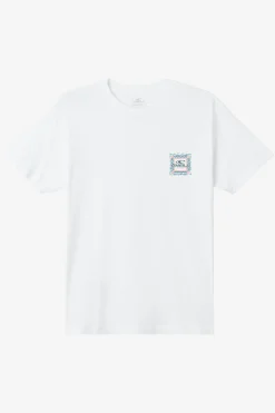 Tees & Tanks^O'Neill Patterns Standard Fit Tee - | white