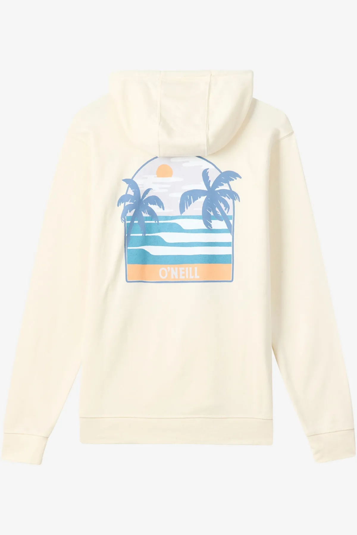 Hoodies & Fleece^O'Neill Peaking Hood Pullover Fleece - | eggshell