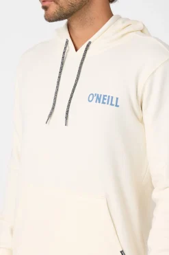 Hoodies & Fleece^O'Neill Peaking Hood Pullover Fleece - | eggshell