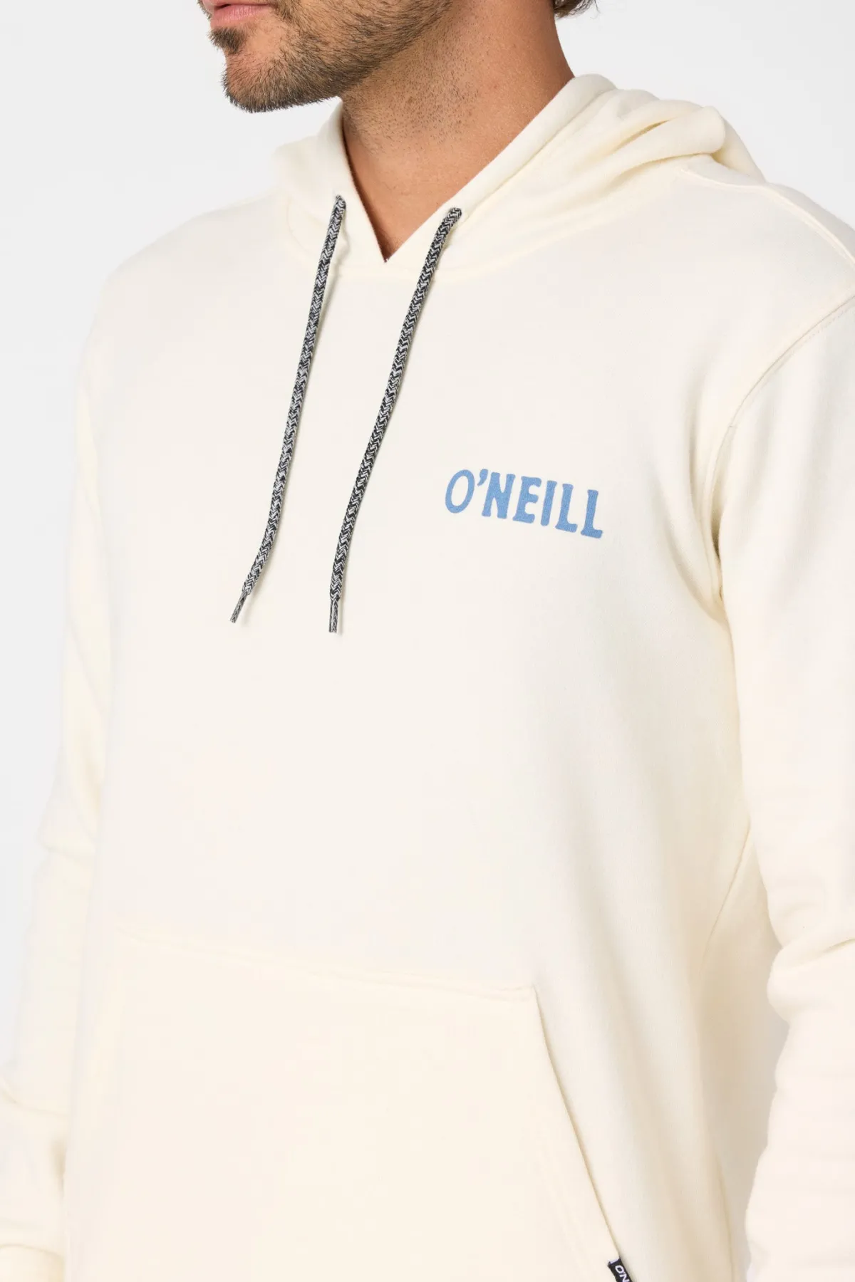 Hoodies & Fleece^O'Neill Peaking Hood Pullover Fleece - | eggshell