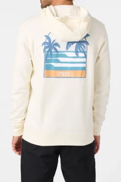 Hoodies & Fleece^O'Neill Peaking Hood Pullover Fleece - | eggshell