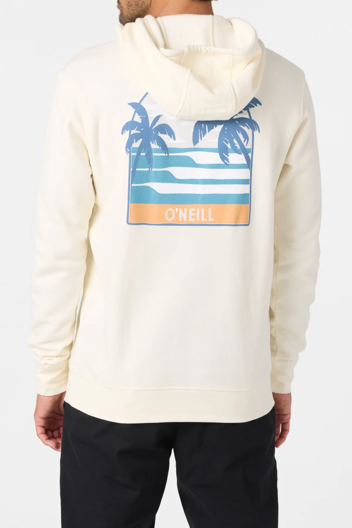 Hoodies & Fleece^O'Neill Peaking Hood Pullover Fleece - | eggshell