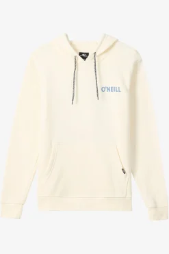 Hoodies & Fleece^O'Neill Peaking Hood Pullover Fleece - | eggshell