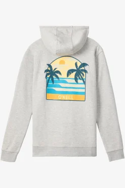 Hoodies & Fleece^O'Neill Peaking Hood Pullover Fleece - | heather grey